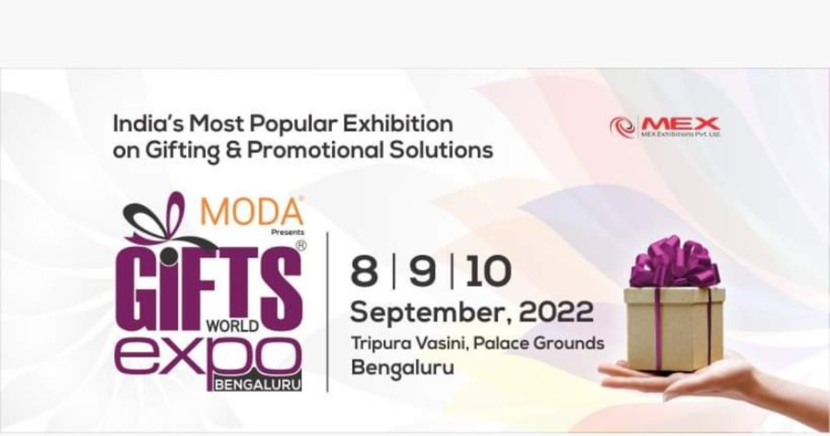 With Over 300 Brands Under One Roof, Gifts World Expo Returns to Bengaluru